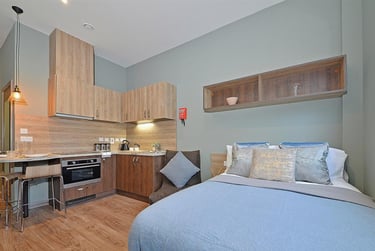 1 bed studio, Fontenoy Street, City Centre, Liverpool, L32AL - Image 11